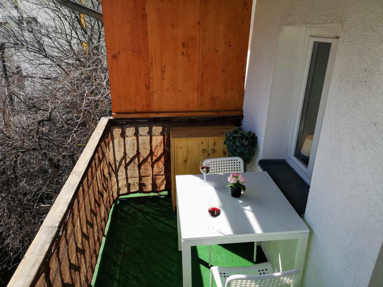 Sankt-Nikolaus City Studio Innsbruck Exterior foto