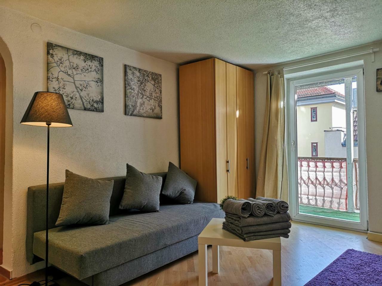 Sankt-Nikolaus City Studio Innsbruck Exterior foto