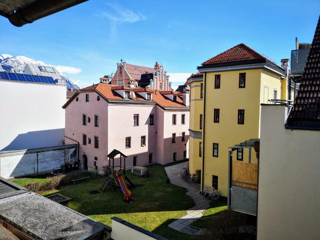 Sankt-Nikolaus City Studio Innsbruck Exterior foto